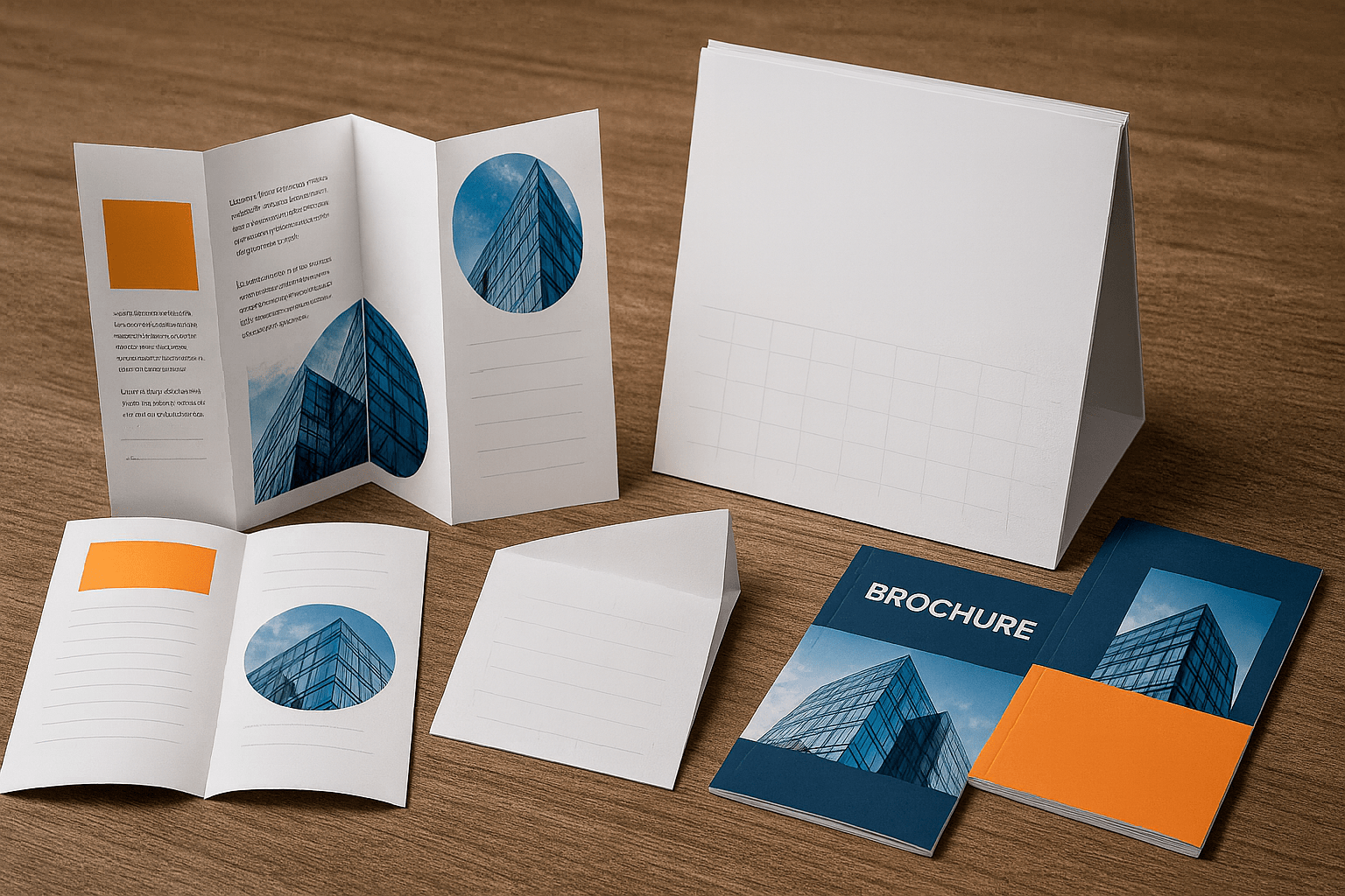 Печать брошюр, буклетов и календарей